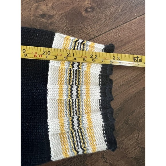 Norton Studio Women’s Sweater Cardigan Button Up Blue Cream Size XL NEW - Picture 5 of 8